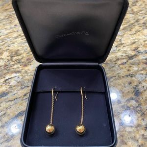 Tiffany & Co. 18K HardWear Ball Hook Earrings